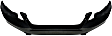 3-Piece Kit Front Primed Bumper Cover, Includes (1) Bumper Cover and (2) Fog Light