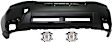 3-Piece Kit Front Primed Bumper Cover, CAPA Certified, Includes (1) Bumper Cover and (2) Fog Light