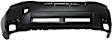 3-Piece Kit Front Primed Bumper Cover, CAPA Certified, Includes (1) Bumper Cover and (2) Fog Light