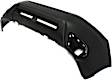 3-Piece Kit Front Primed Bumper Cover, CAPA Certified, Includes (1) Bumper Cover and (2) Fog Light