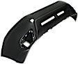 3-Piece Kit Front Primed Bumper Cover, CAPA Certified, Includes (1) Bumper Cover and (2) Fog Light