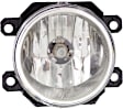 3-Piece Kit, Front Primed Bumper Cover, CAPA Certified, Includes (1) Bumper Cover and (2) Fog Light
