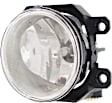 3-Piece Kit, Front Primed Bumper Cover, CAPA Certified, Includes (1) Bumper Cover and (2) Fog Light