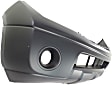 2-Piece Kit Front Primed Bumper Cover, Includes (1) Bumper Cover and (1) Fog Light