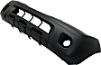 3-Piece Kit Front Upper - Primed, Lower - Textured Bumper Cover, Includes (1) Bumper Cover and (2) Fog Light
