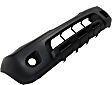 3-Piece Kit Front Upper - Primed, Lower - Textured Bumper Cover, Includes (1) Bumper Cover and (2) Fog Light