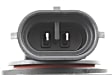 3-Piece Kit Front Upper - Primed, Lower - Textured Bumper Cover, CAPA Certified, Includes (1) Bumper Cover and (2) Fog Light