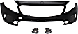 3-Piece Kit Front Primed Bumper Cover, For Models Without AMG Styling Package, Includes (1) Bumper Cover and (2) Fog Light
