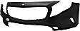 3-Piece Kit Front Primed Bumper Cover, For Models Without AMG Styling Package, Includes (1) Bumper Cover and (2) Fog Light