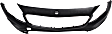 3-Piece Kit Front Primed Bumper Cover, For Models Without AMG Styling Package, Includes (1) Bumper Cover and (2) Fog Light