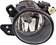3-Piece Kit Front Primed Bumper Cover, For Models With Curve Lighting, Includes (1) Bumper Cover and (2) Fog Light