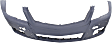 3-Piece Kit Front Primed Bumper Cover, For Models Without AMG Styling Package, With Optical Off Road Package, Includes (1) Bumper Cover and (2) Fog Light