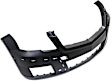 3-Piece Kit, Front Primed Bumper Cover, For Models Without AMG Styling Package, With Optical Off Road Package, CAPA Certified, Includes (1) Bumper Cover and (2) Fog Light