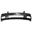 3-Piece Kit Front Primed Bumper Cover, For Models Without AMG Styling and Optical Off Road Package, CAPA Certified, Includes (1) Bumper Cover and (2) Fog Light