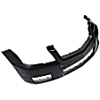 3-Piece Kit Front Primed Bumper Cover, For Models Without AMG Styling and Optical Off Road Package, CAPA Certified, Includes (1) Bumper Cover and (2) Fog Light