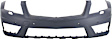 3-Piece Kit, Front Primed Bumper Cover, Sport Utility, For Models With AMG Styling Package, Includes (1) Bumper Cover and (2) Fog Light