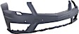 3-Piece Kit, Front Primed Bumper Cover, Sport Utility, For Models With AMG Styling Package, Includes (1) Bumper Cover and (2) Fog Light