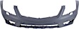 3-Piece Kit, Front Primed Bumper Cover, Sport Utility, For Models With AMG Styling Package, Includes (1) Bumper Cover and (2) Fog Light