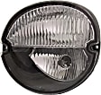 2007 Pontiac Grand Prix - 3-Piece Kit Front, Upper and Lower Primed Bumper Cover, For Models Without Special Edition Package, Includes (1) Bumper Cover and (2) Fog Light