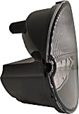 2007 Pontiac Grand Prix - 3-Piece Kit Front, Upper and Lower Primed Bumper Cover, For Models Without Special Edition Package, Includes (1) Bumper Cover and (2) Fog Light