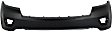 2011-2013 Jeep Grand Cherokee - 3-Piece Kit Front, Upper Primed Bumper Cover, Includes (1) Bumper Cover and (2) Fog Light