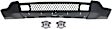 3-Piece Kit Front, Lower Primed Bumper Cover, CAPA Certified, Includes (1) Bumper Cover and (2) Fog Light