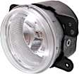 3-Piece Kit Front, Lower Primed Bumper Cover, CAPA Certified, Includes (1) Bumper Cover and (2) Fog Light