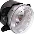3-Piece Kit Front, Lower Primed Bumper Cover, CAPA Certified, Includes (1) Bumper Cover and (2) Fog Light