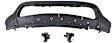 3-Piece Kit Front, Lower Textured Bumper Cover, For Models With Code MFD or MFN, CAPA Certified, Includes (1) Bumper Cover and (2) Fog Light