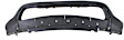 3-Piece Kit Front, Lower Textured Bumper Cover, For Models With Code MFD or MFN, CAPA Certified, Includes (1) Bumper Cover and (2) Fog Light