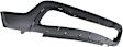 3-Piece Kit Front, Lower Textured Bumper Cover, For Models With Code MFD or MFN, CAPA Certified, Includes (1) Bumper Cover and (2) Fog Light