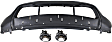 3-Piece Kit Front, Lower Upper - Primed, Lower - Textured Bumper Cover, Includes (1) Bumper Cover and (2) Fog Light