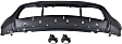 3-Piece Kit Front, Lower Upper - Primed, Lower - Textured Bumper Cover, CAPA Certified, Includes (1) Bumper Cover and (2) Fog Light