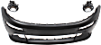3-Piece Kit Front Primed Bumper Cover, Includes (1) Bumper Cover and (2) Fog Light
