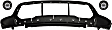 3-Piece Kit Front, Lower Textured Bumper Cover, Includes (1) Bumper Cover and (2) Fog Light