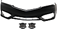 3-Piece Kit Front Primed Bumper Cover, Includes (1) Bumper Cover and (2) Fog Light