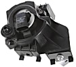 2008-2011 Subaru Impreza - 3-Piece Kit Front Primed Bumper Cover, Sedan, Includes (1) Bumper Cover and (2) Fog Light