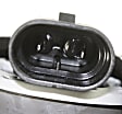 2008-2011 Subaru Impreza - 3-Piece Kit Front Primed Bumper Cover, Sedan, Includes (1) Bumper Cover and (2) Fog Light