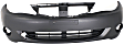 2008-2011 Subaru Impreza - 3-Piece Kit Front Primed Bumper Cover, Sedan, Includes (1) Bumper Cover and (2) Fog Light