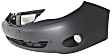 2008-2011 Subaru Impreza - 3-Piece Kit Front Primed Bumper Cover, Sedan, Includes (1) Bumper Cover and (2) Fog Light