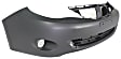2008-2011 Subaru Impreza - 3-Piece Kit Front Primed Bumper Cover, Sedan, Includes (1) Bumper Cover and (2) Fog Light
