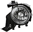 2008-2011 Subaru Impreza - 3-Piece Kit Front Primed Bumper Cover, Sedan, Includes (1) Bumper Cover and (2) Fog Light