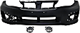 3-Piece Kit, Front Primed Bumper Cover, Includes (1) Bumper Cover and (2) Fog Light