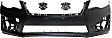 2016 Subaru Impreza - 3-Piece Kit Front Primed Bumper Cover, For Models With Driver Assist System, Sedan, Includes (1) Bumper Cover and (2) Fog Light