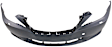 2009 Lexus IS250 - 3-Piece Kit Front Primed Bumper Cover, For Models With Headlight Washer, Without Pre-Collision System and Parking Aid Sensor, CAPA Certified  Includes (1) Bumper Cover and (2) Fog Light
