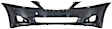 2009 Lexus IS250 - 3-Piece Kit Front Primed Bumper Cover, For Models With Headlight Washer, Without Pre-Collision System and Parking Aid Sensor, CAPA Certified  Includes (1) Bumper Cover and (2) Fog Light