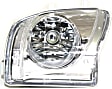 2009 Lexus IS250 - 3-Piece Kit Front Primed Bumper Cover, For Models With Headlight Washer, Without Pre-Collision System and Parking Aid Sensor, CAPA Certified  Includes (1) Bumper Cover and (2) Fog Light
