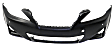 3-Piece Kit Front Primed Bumper Cover, CAPA Certified, Includes (1) Bumper Cover and (2) Fog Light