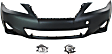 2011 Lexus IS250 Base - 3-Piece Kit Front Primed Bumper Cover,  Includes (1) Bumper Cover and (2) Fog Light