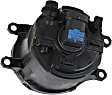 2011 Lexus IS250 Base - 3-Piece Kit Front Primed Bumper Cover,  Includes (1) Bumper Cover and (2) Fog Light